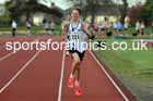 The 1500 metres, 2025 NEGP No. 1, Monkton Stadium, Jarrow. Photo: David T. Hewitson/Sports for All Pics